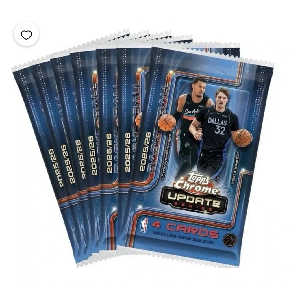 Topps chrome update